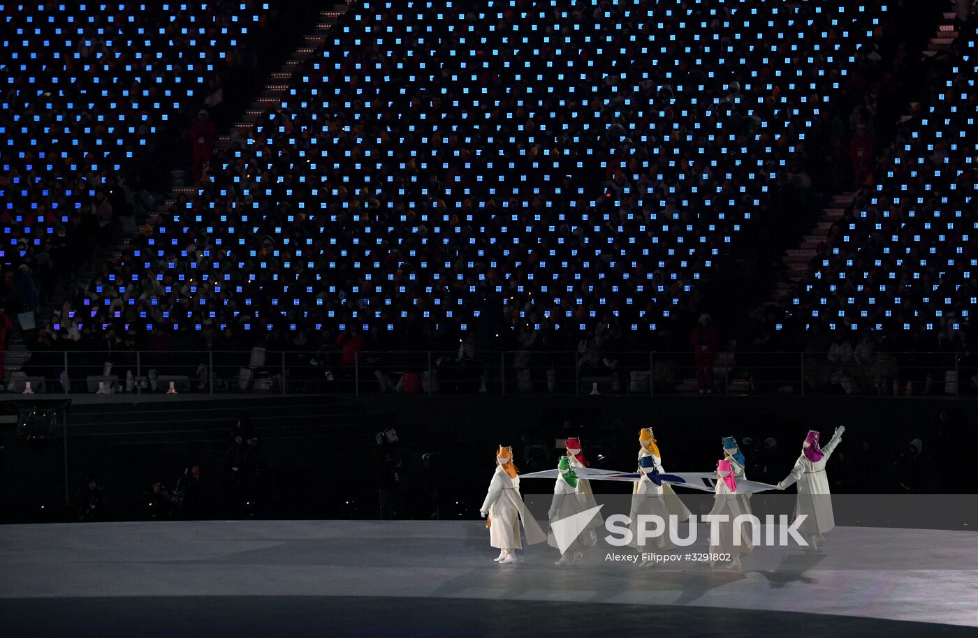Winter Olympics 2018 opening ceremony