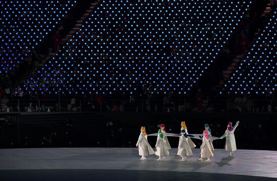 Winter Olympics 2018 opening ceremony