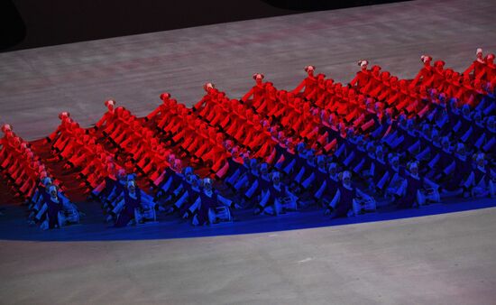 Winter Olympics 2018 opening ceremony