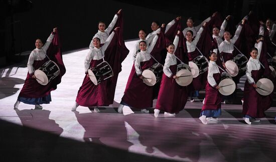 Winter Olympics 2018 opening ceremony