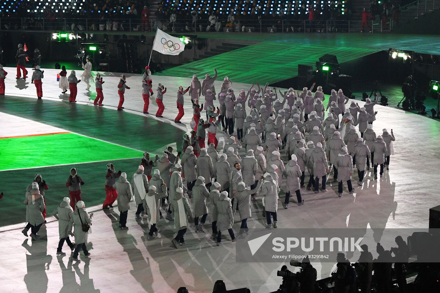 Winter Olympics 2018 opening ceremony
