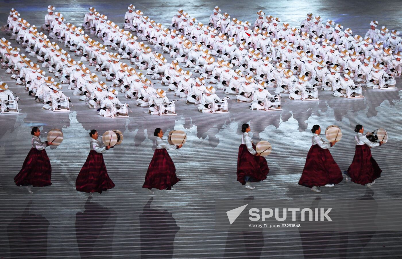 Winter Olympics 2018 opening ceremony