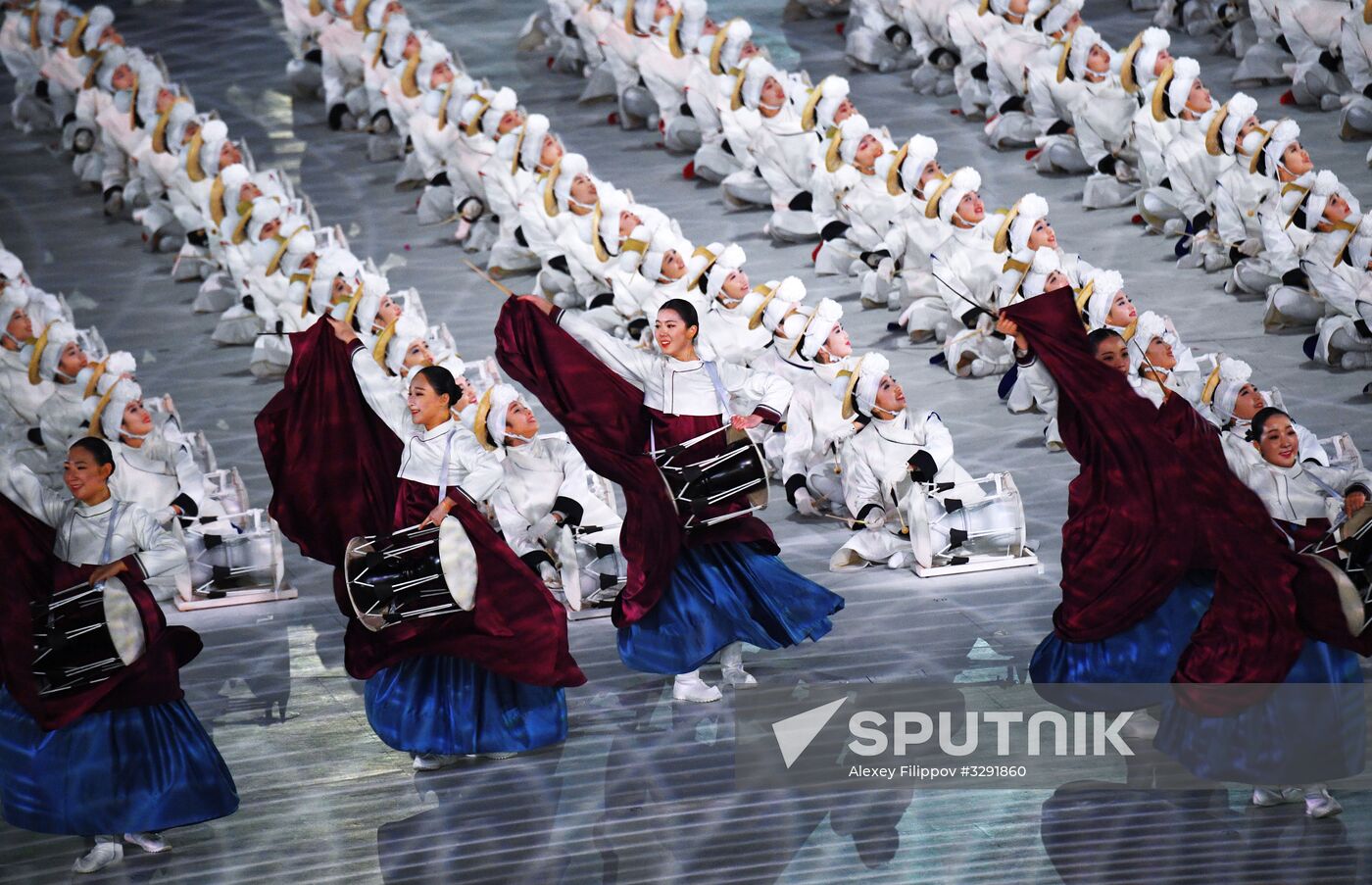Winter Olympics 2018 opening ceremony