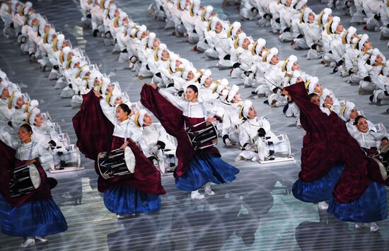 Winter Olympics 2018 opening ceremony