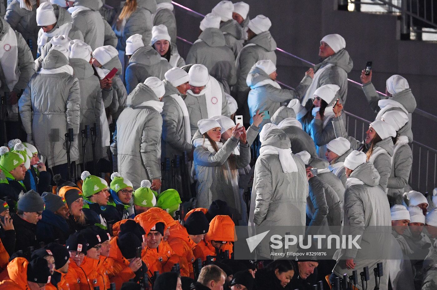 Winter Olympics 2018 opening ceremony