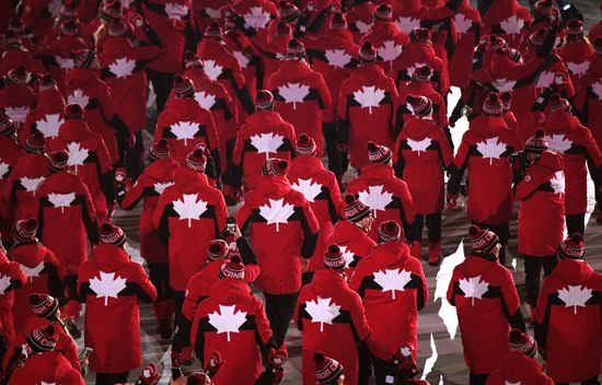 2018 Winter Olympics opening ceremony