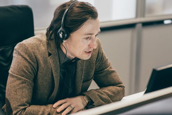 President Vladimir Putin's authorized representatives receive hotline calls