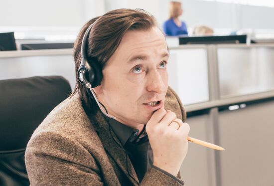President Vladimir Putin's authorized representatives receive hotline calls