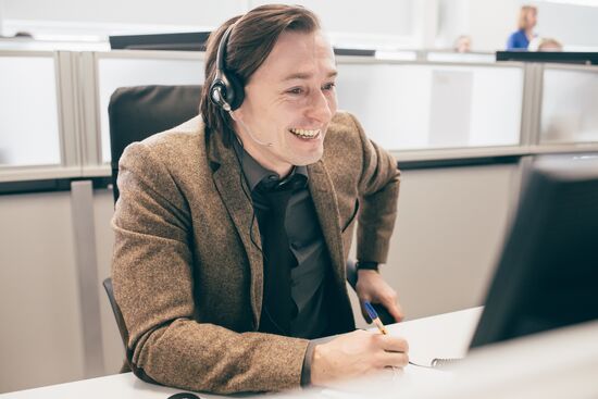 President Vladimir Putin's authorized representatives receive hotline calls