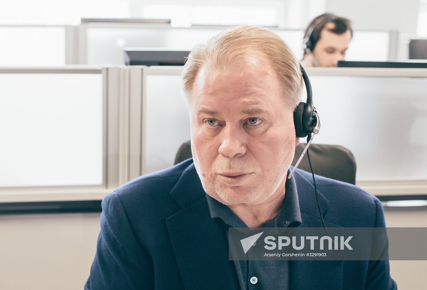 President Vladimir Putin's authorized representatives receive hotline calls