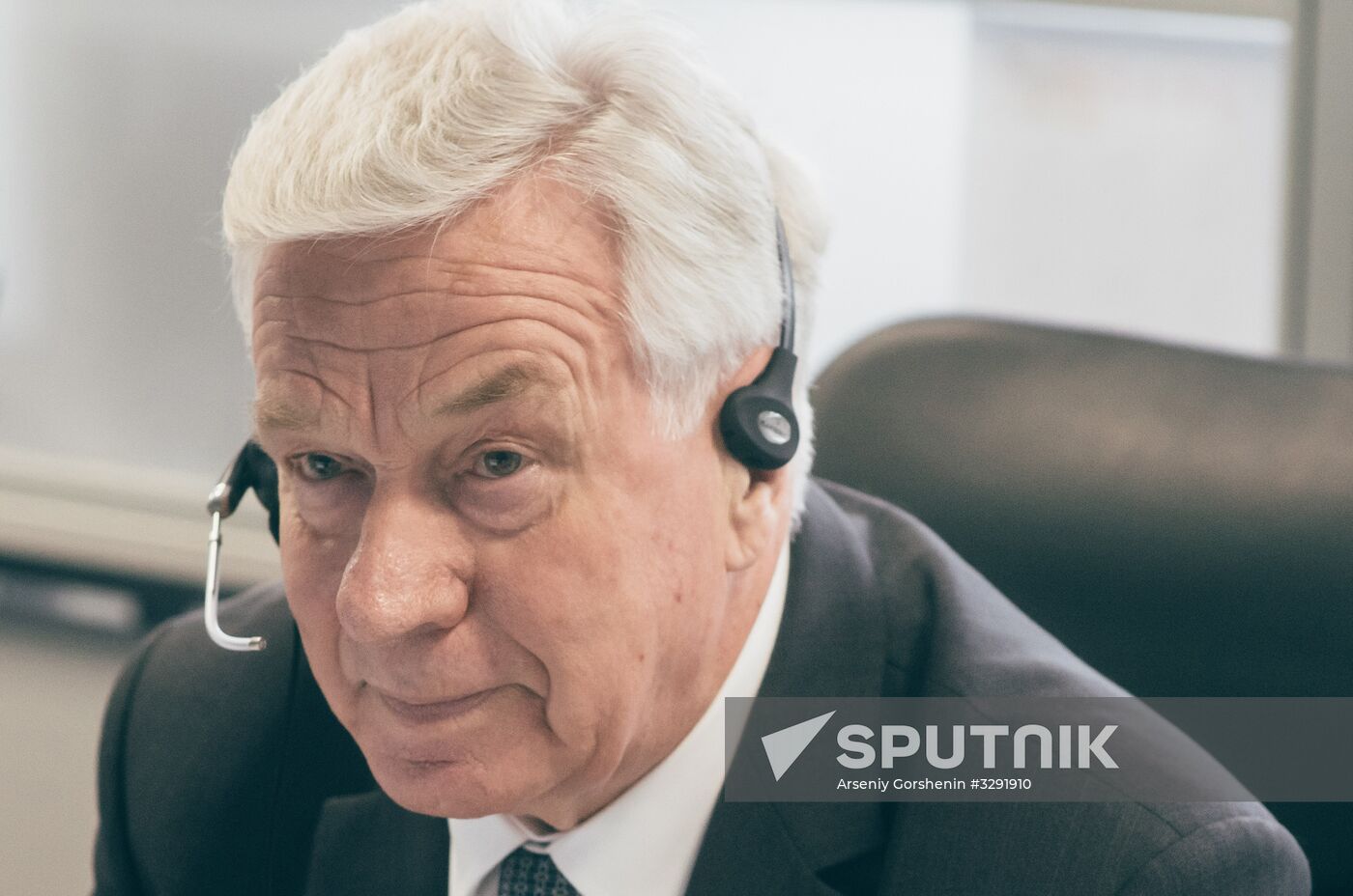 President Vladimir Putin's authorized representatives receive hotline calls