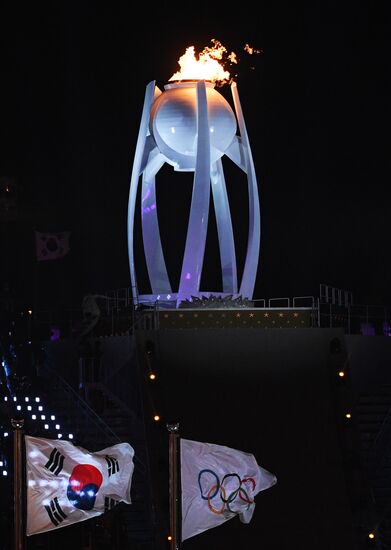 Winter Olympics 2018 opening ceremony