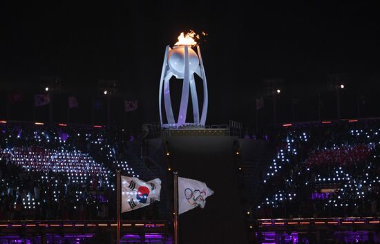 Winter Olympics 2018 opening ceremony