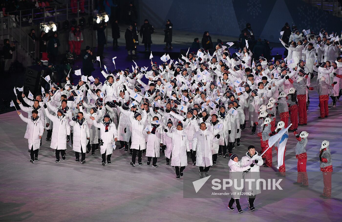 2018 Winter Olympics opening ceremony