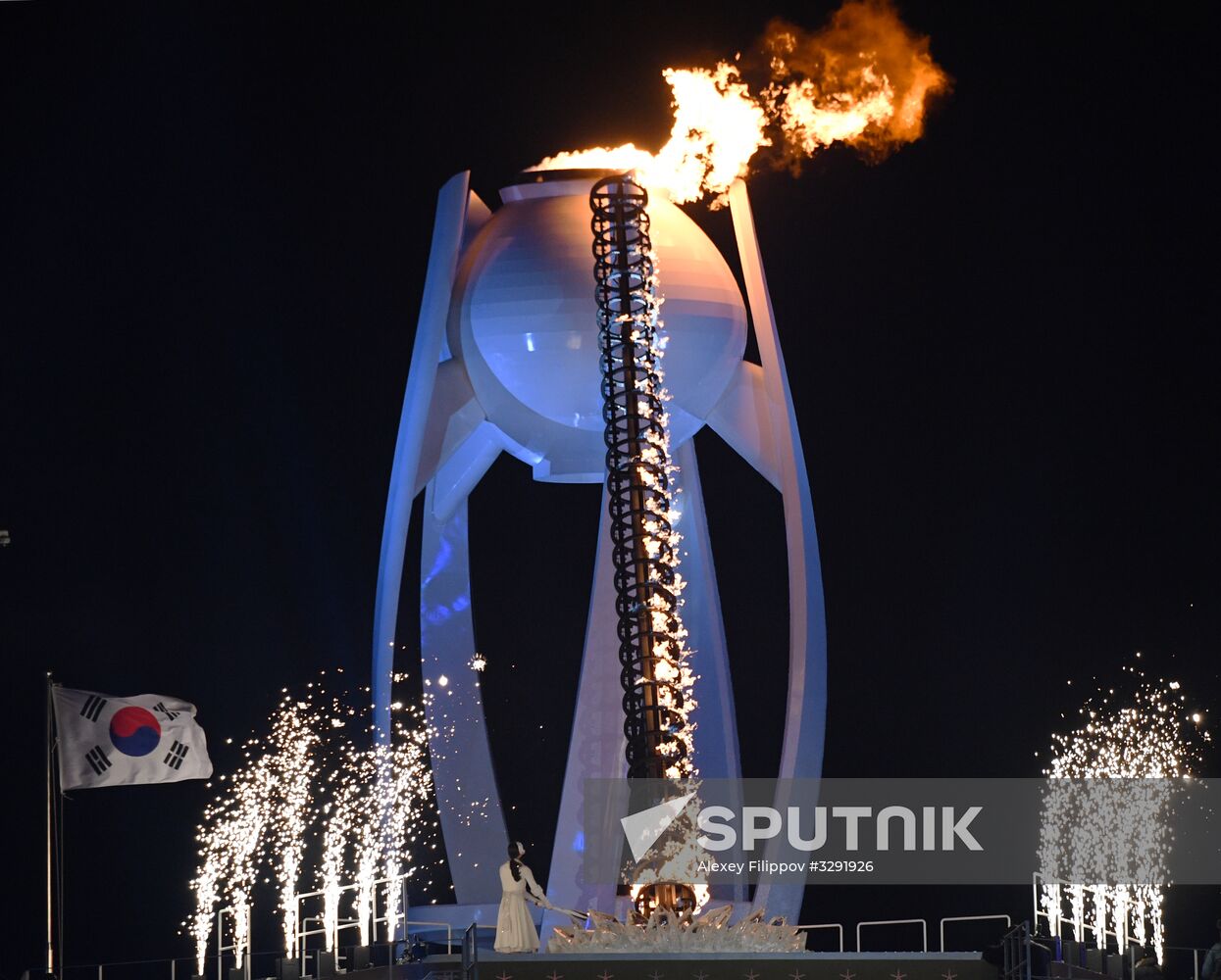 Winter Olympics 2018 opening ceremony