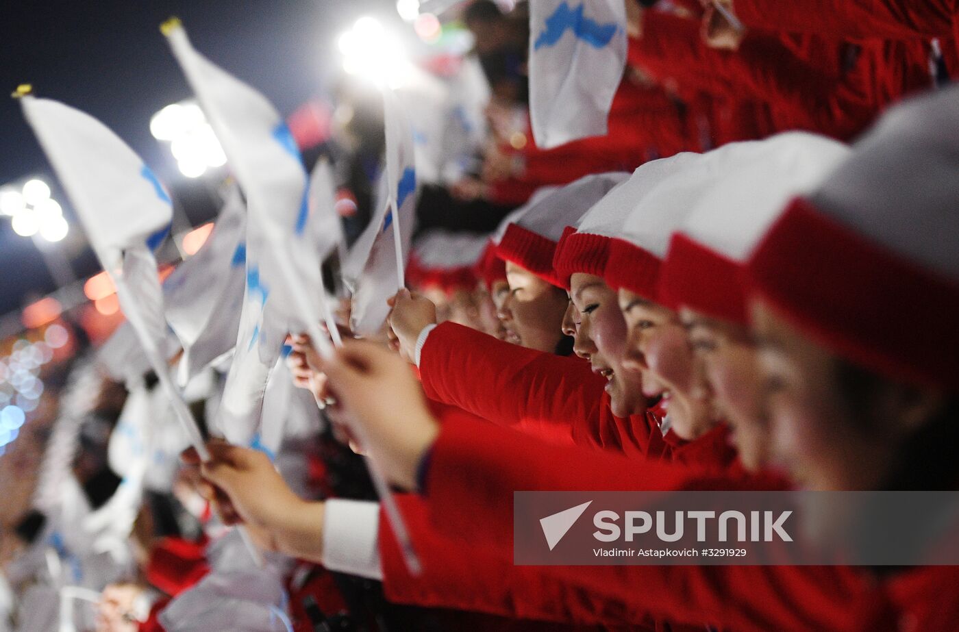 2018 Winter Olympics opening ceremony