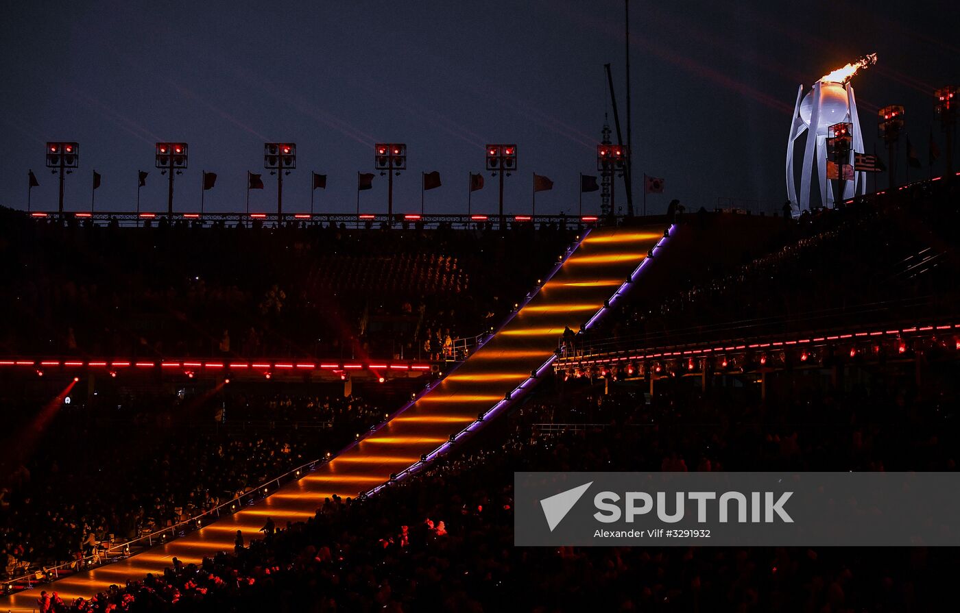 Winter Olympics 2018 opening ceremony