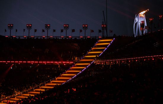 Winter Olympics 2018 opening ceremony