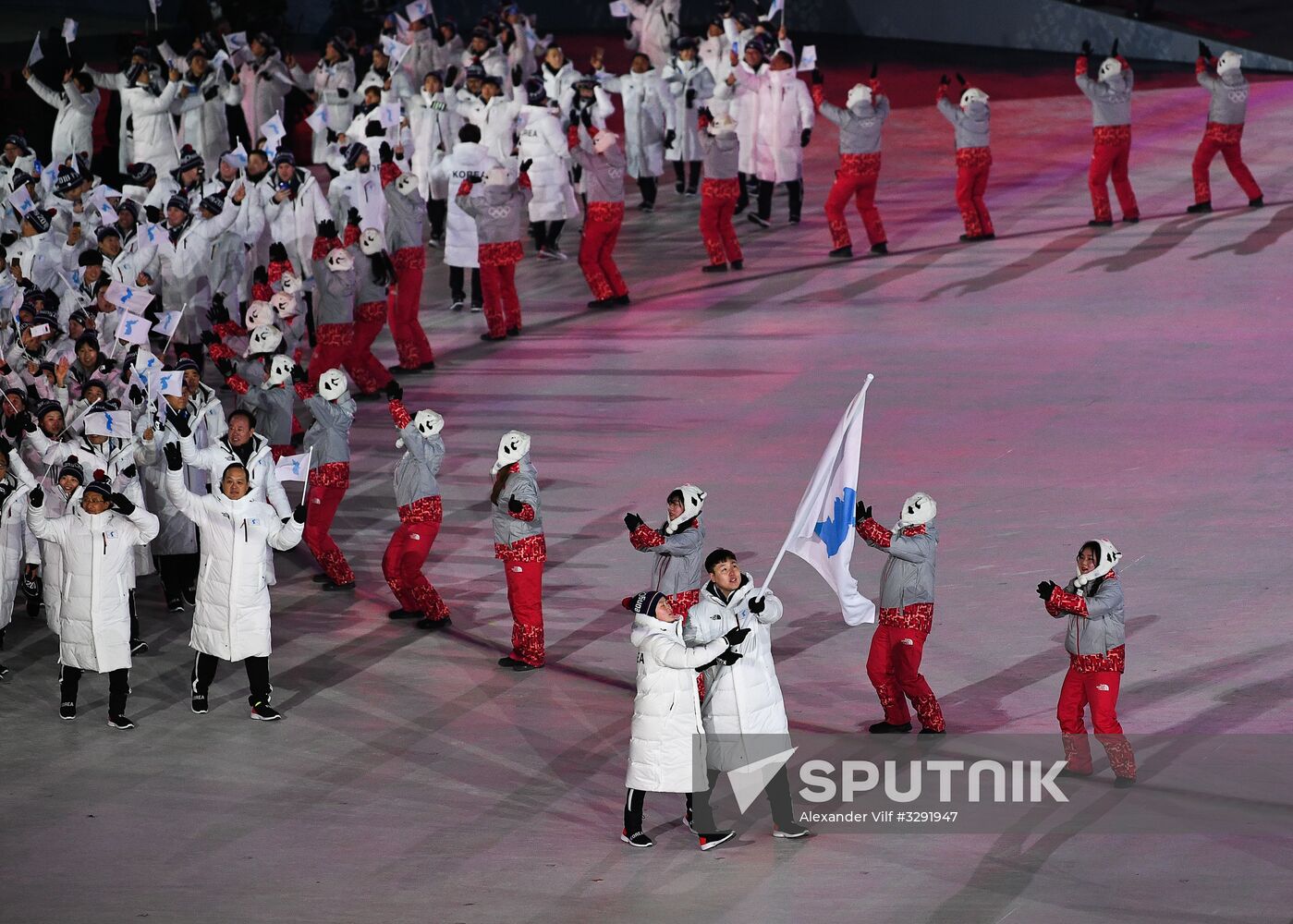 2018 Winter Olympics opening ceremony