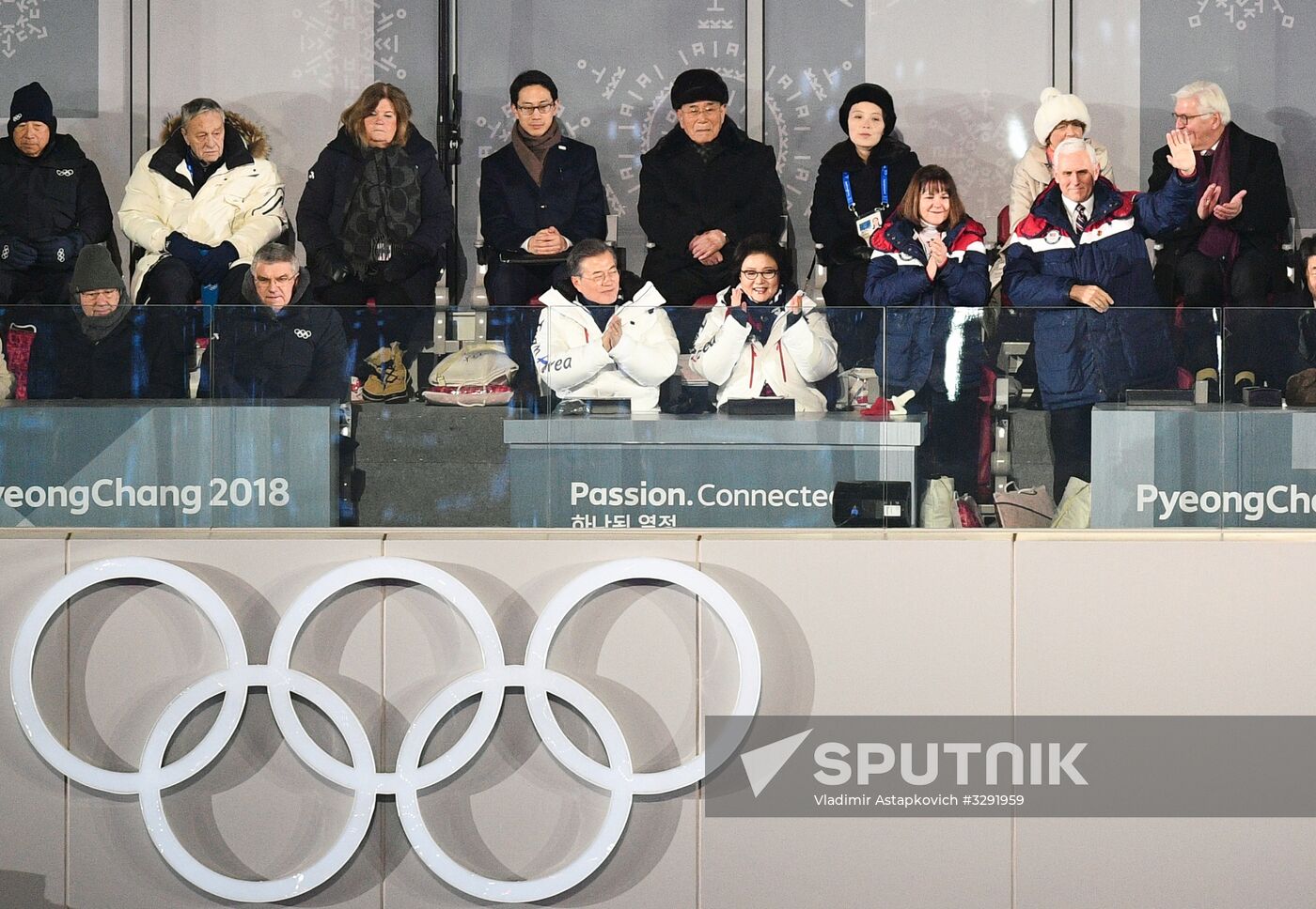 Winter Olympics 2018 opening ceremony