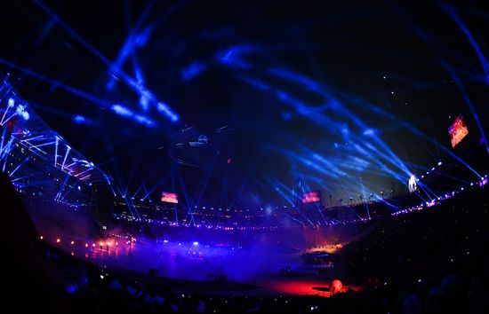 Winter Olympics 2018 opening ceremony