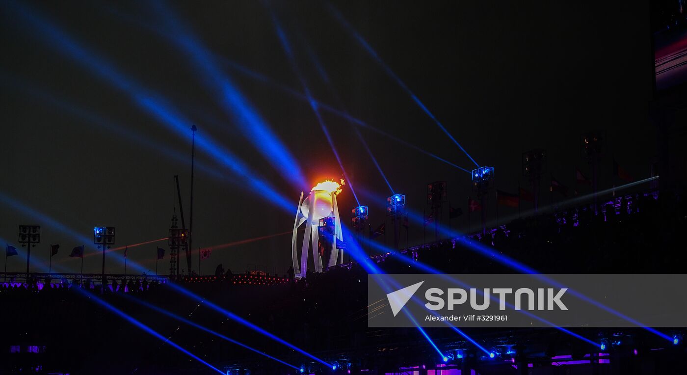 Winter Olympics 2018 opening ceremony