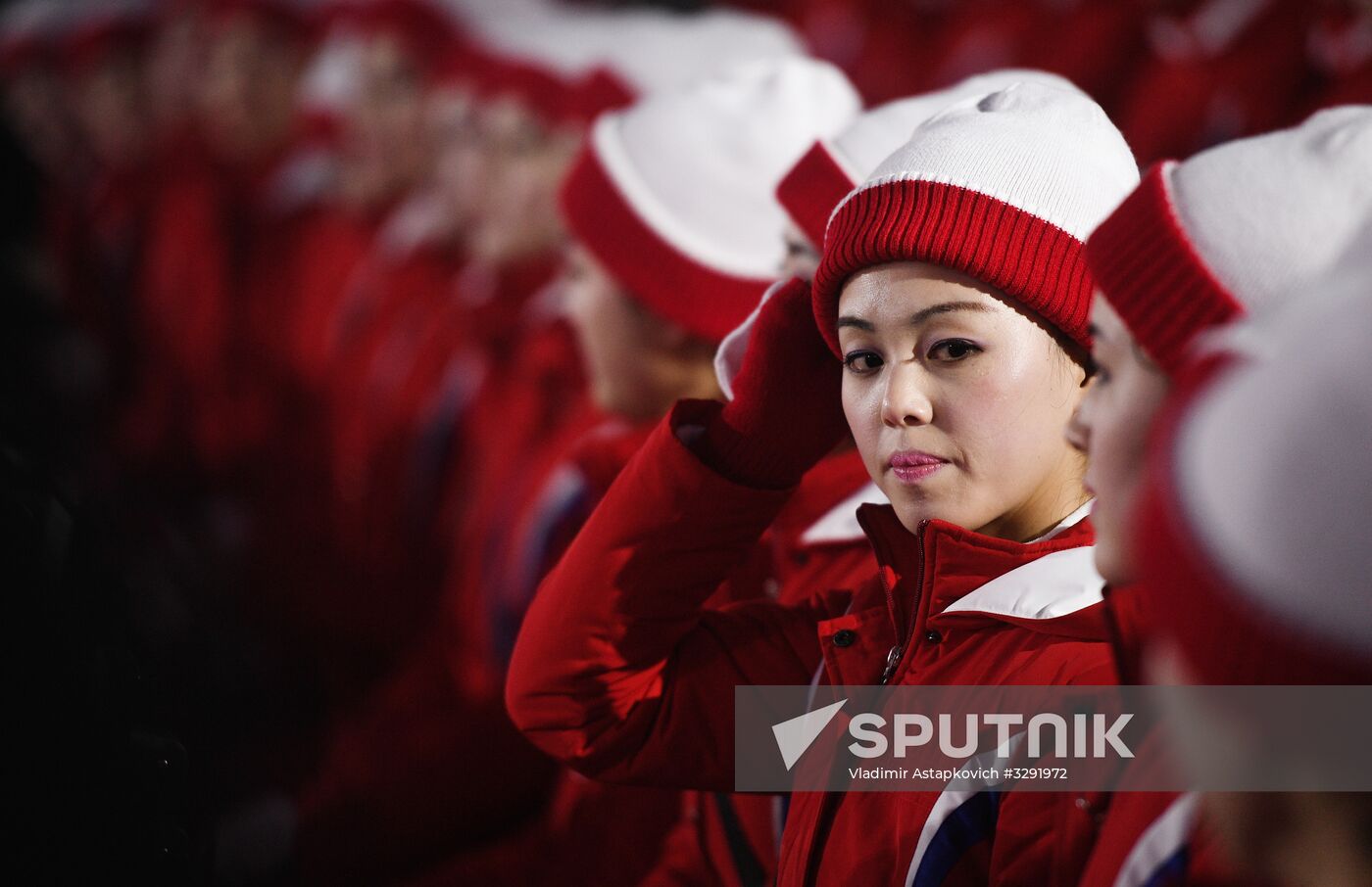 2018 Winter Olympics opening ceremony