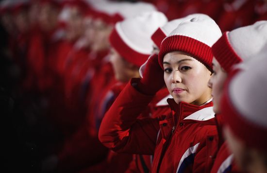 2018 Winter Olympics opening ceremony