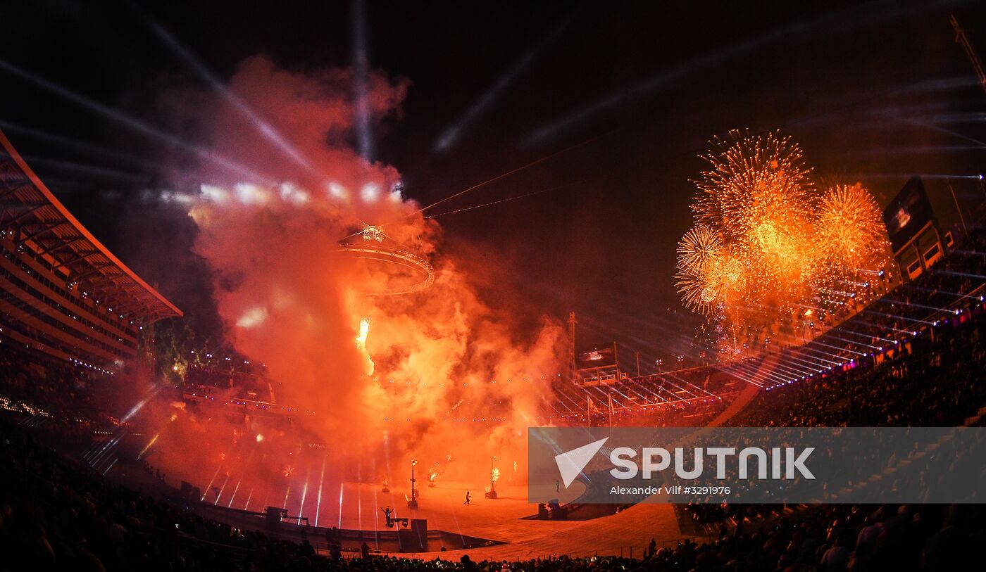 Winter Olympics 2018 opening ceremony