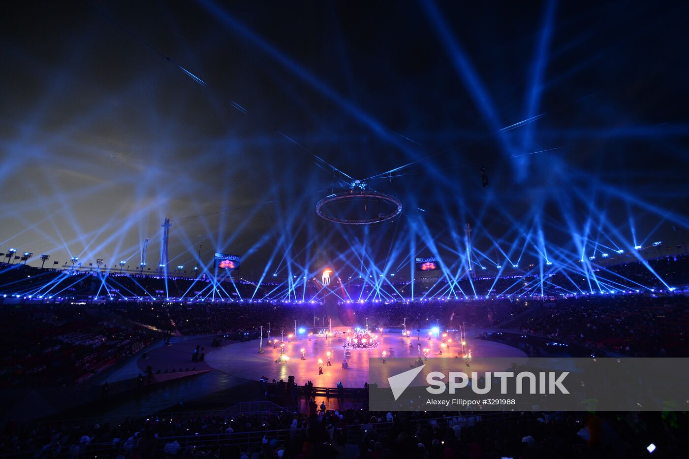 Winter Olympics 2018 opening ceremony