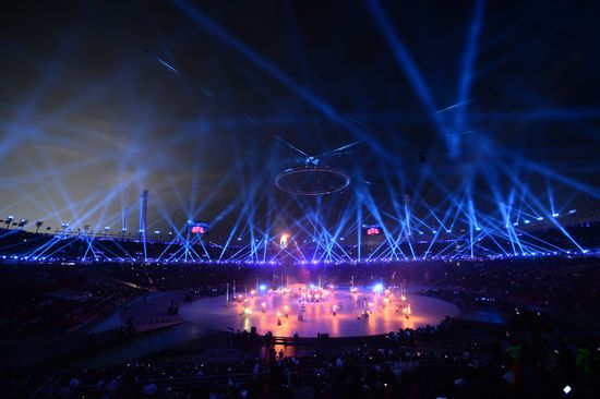 Winter Olympics 2018 opening ceremony