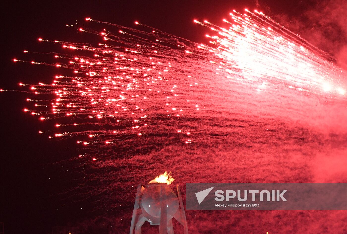 Winter Olympics 2018 opening ceremony