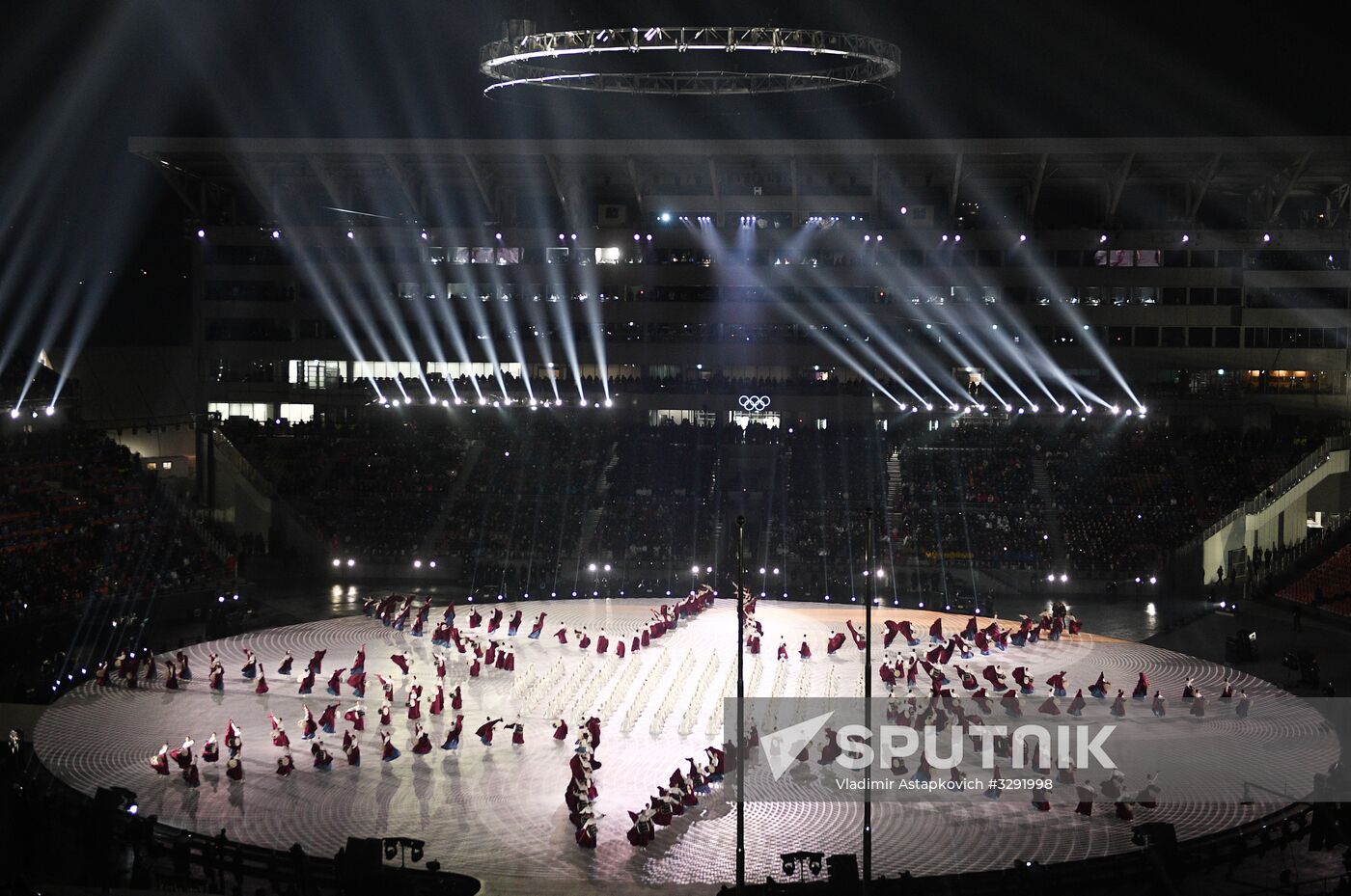 2018 Winter Olympics opening ceremony