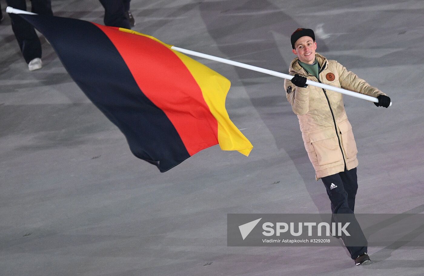 2018 Winter Olympics opening ceremony