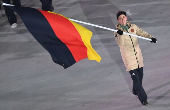 2018 Winter Olympics opening ceremony