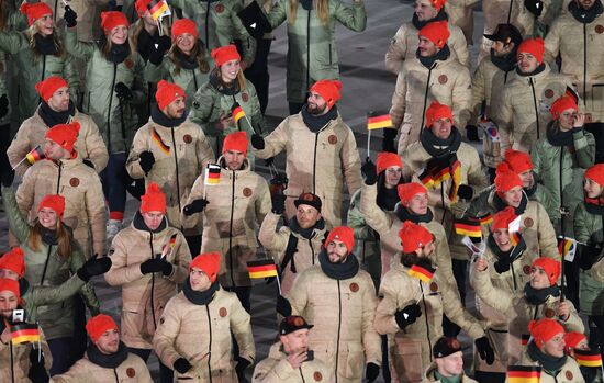 2018 Winter Olympics opening ceremony