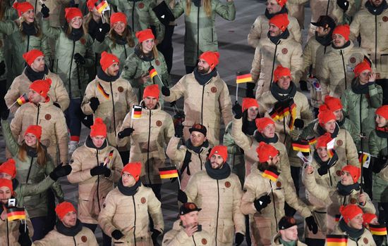 2018 Winter Olympics opening ceremony