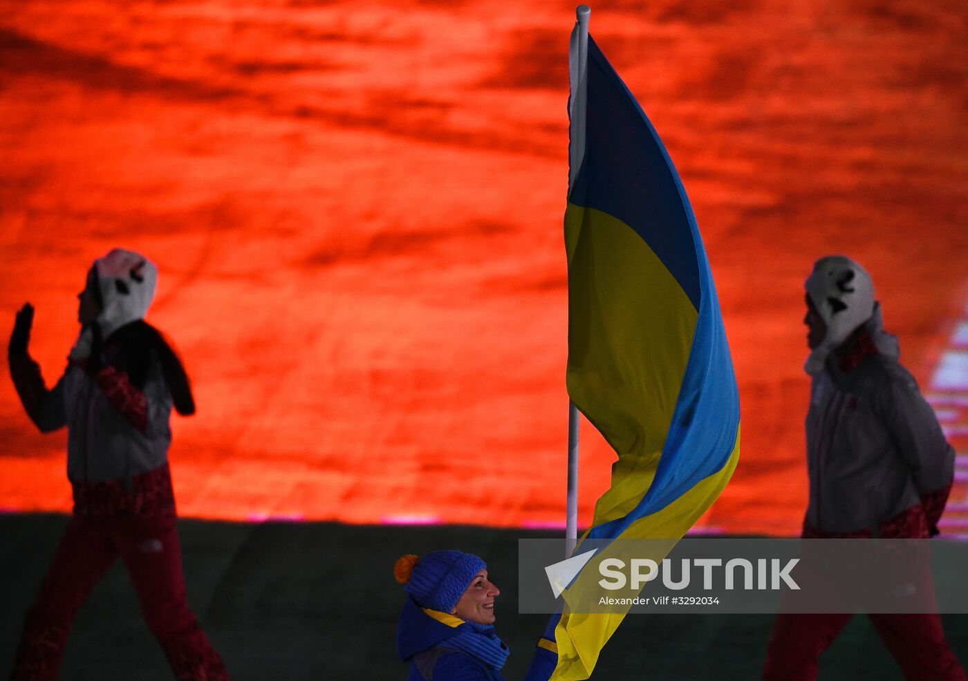 Winter Olympics 2018 opening ceremony