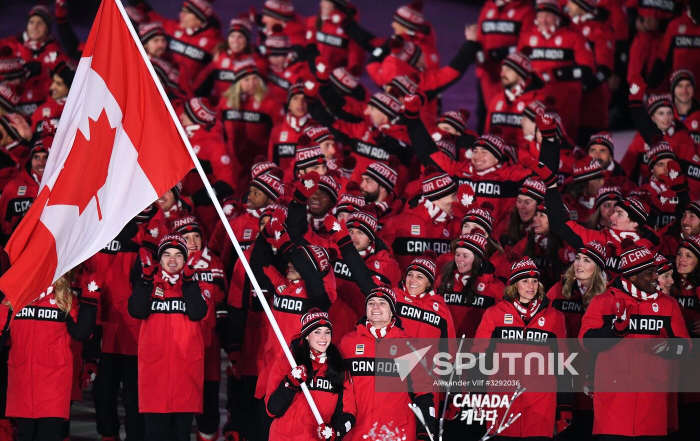 2018 Winter Olympics opening ceremony