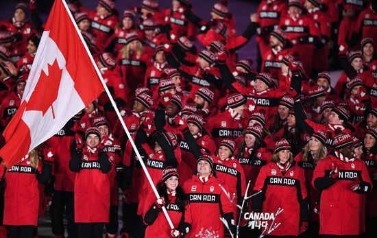 2018 Winter Olympics opening ceremony