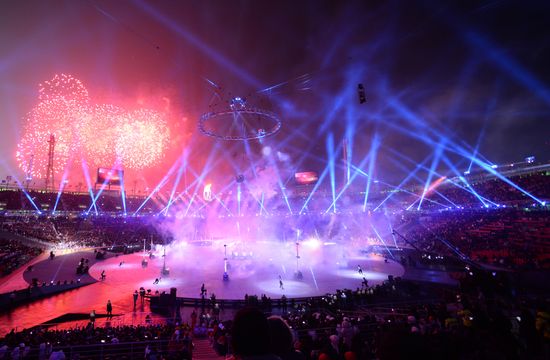 2018 Winter Olympics opening ceremony