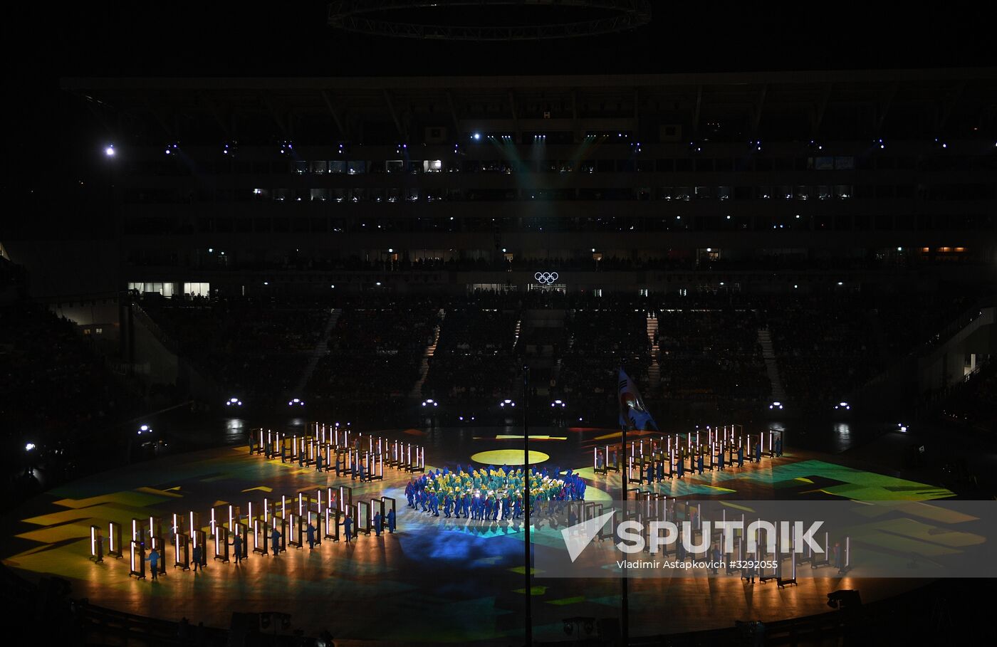 2018 Winter Olympics opening ceremony