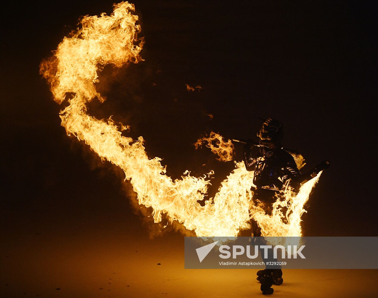 2018 Winter Olympics opening ceremony