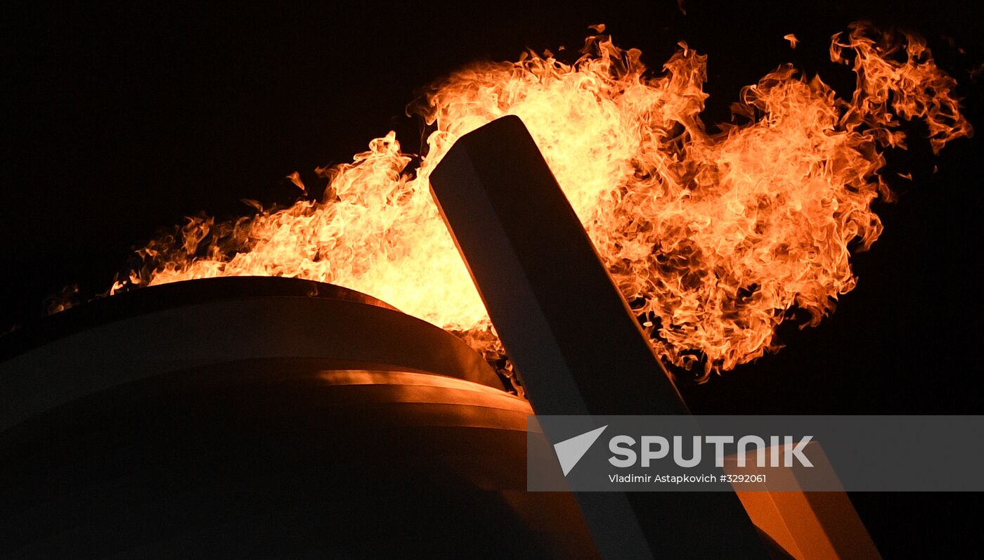 2018 Winter Olympics opening ceremony
