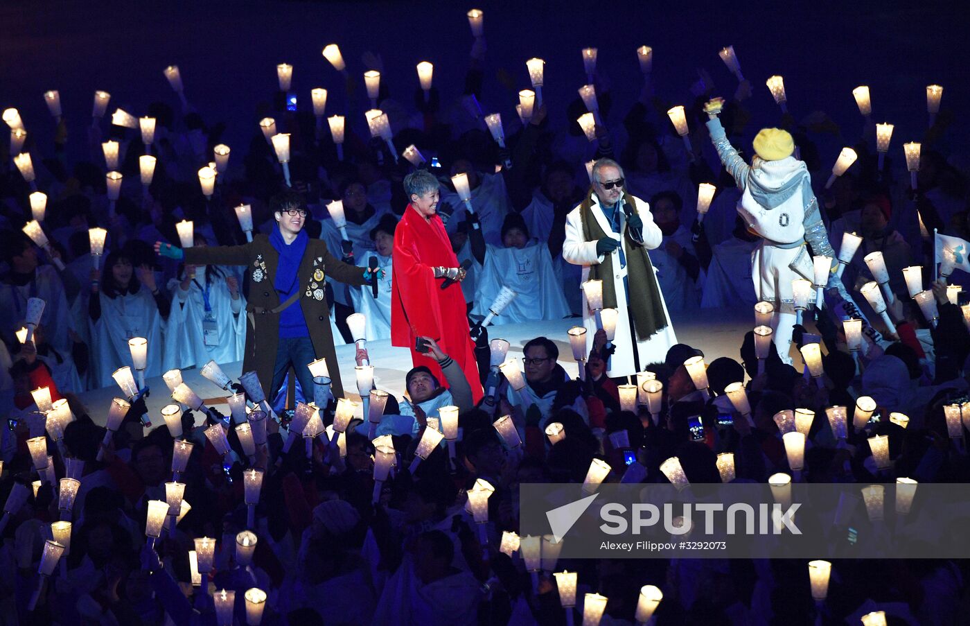2018 Winter Olympics opening ceremony