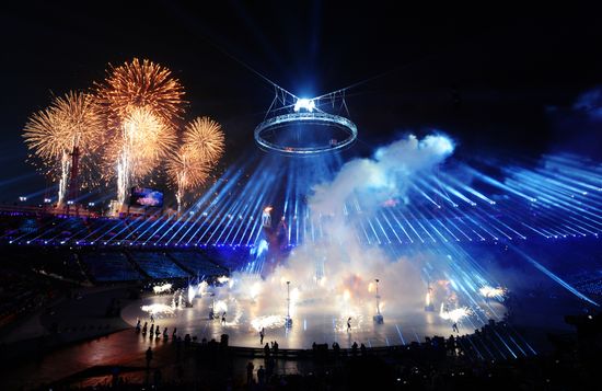 2018 Winter Olympics opening ceremony
