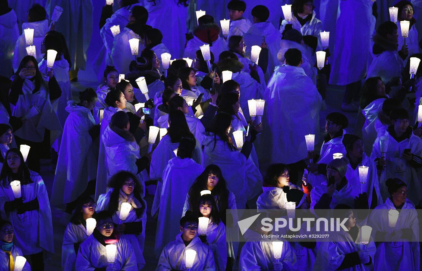 2018 Winter Olympics opening ceremony