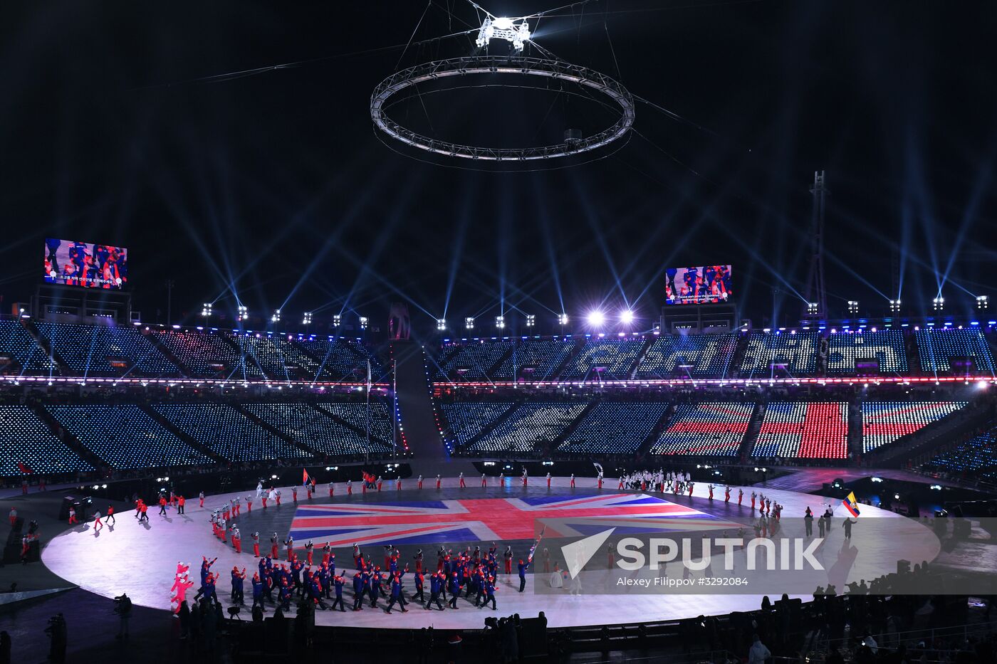2018 Winter Olympics opening ceremony