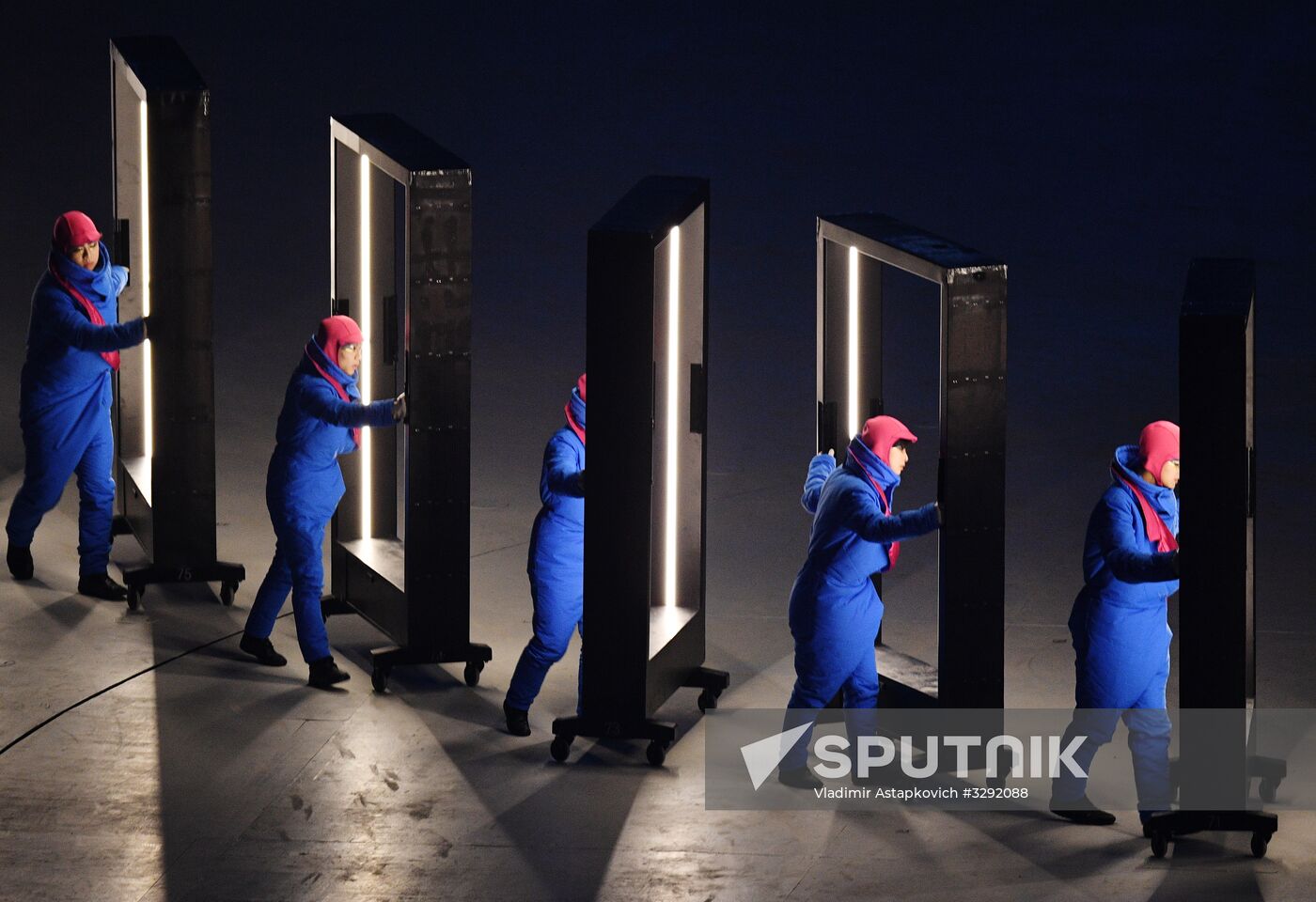2018 Winter Olympics opening ceremony
