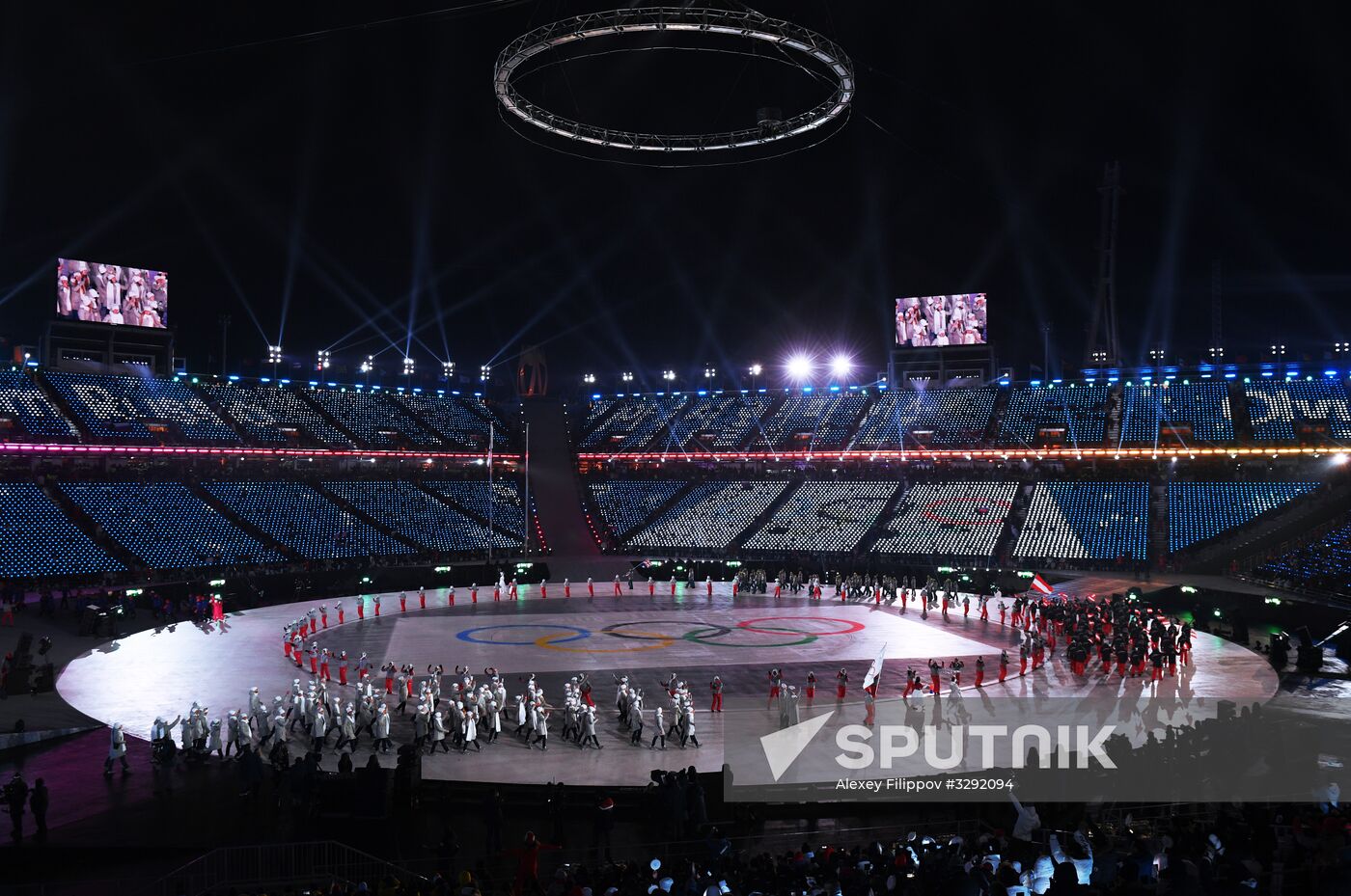 2018 Winter Olympics opening ceremony